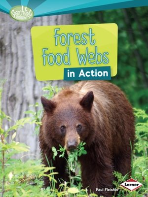Forest Food Webs in Action - Audiobook